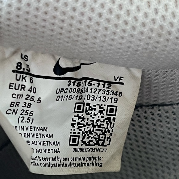 Nike Air Force 1 Low '07 (Women's 8.5) - Picture 6 of 7